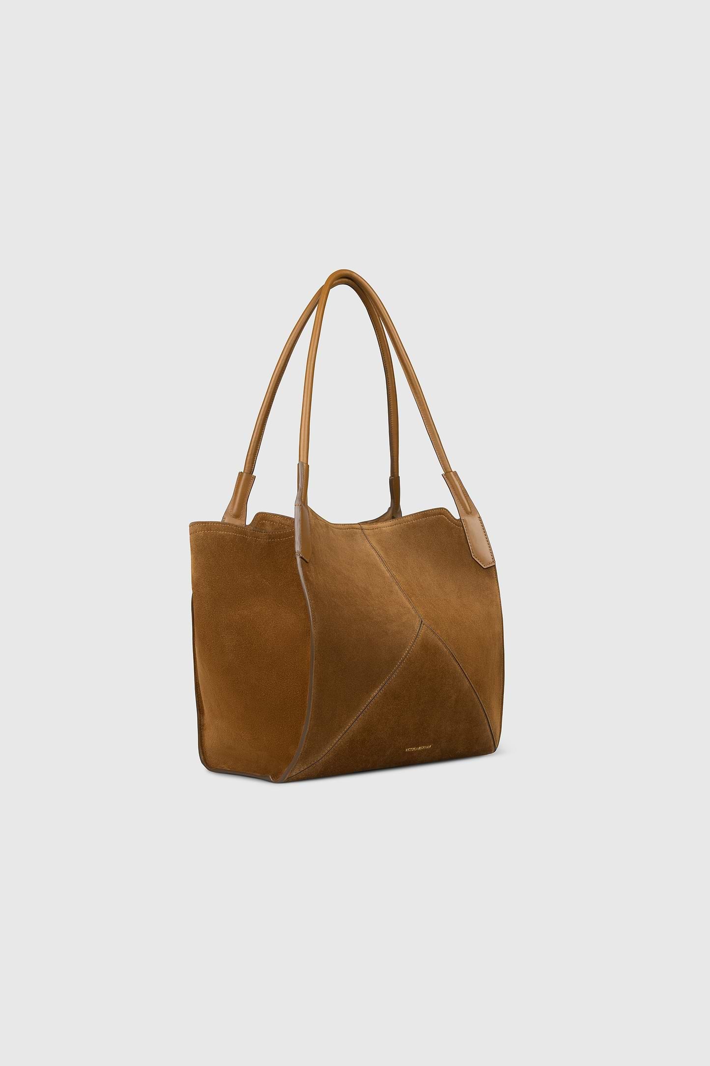 Victoria Tote Toffee Suede