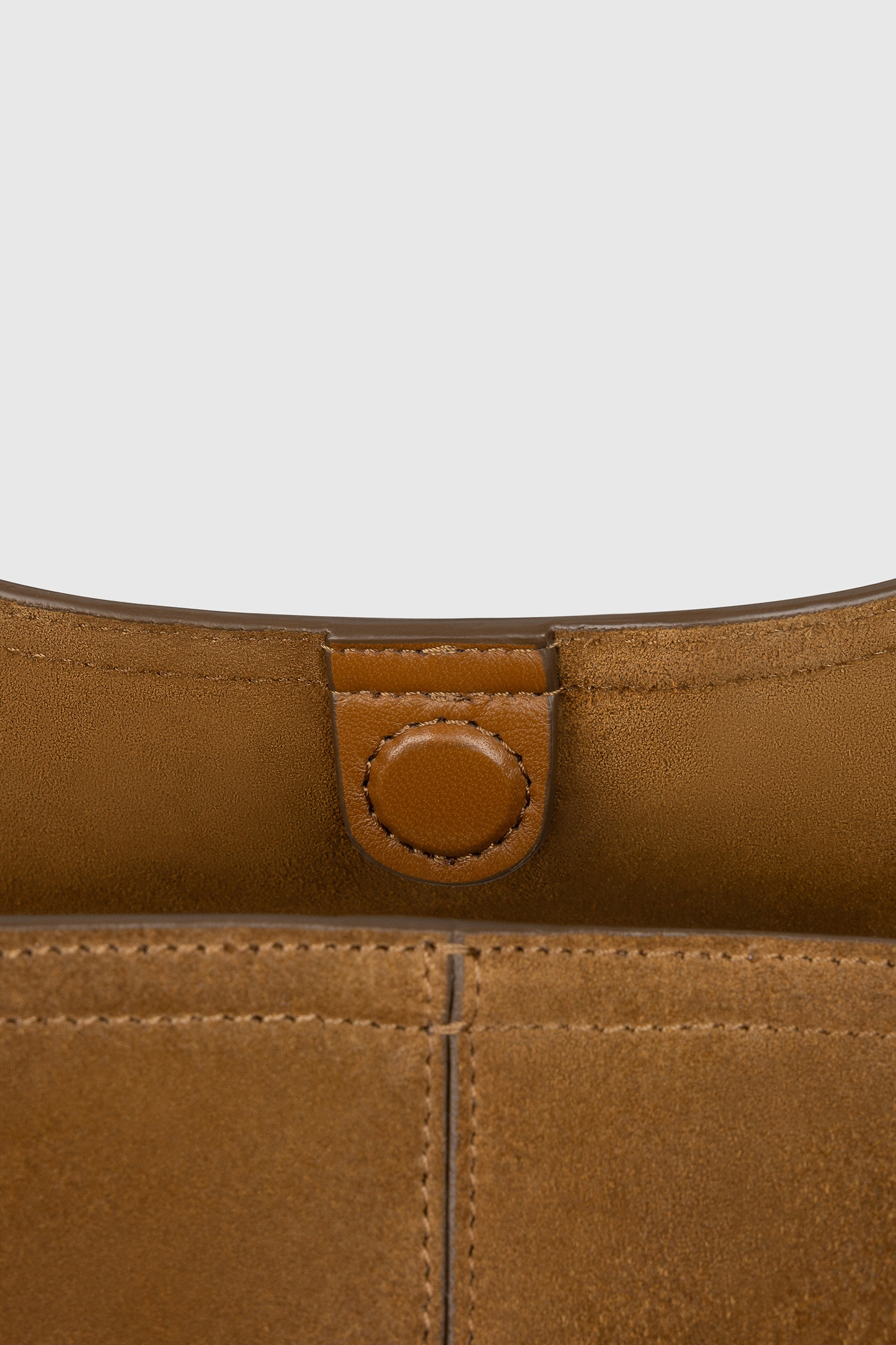 Victoria Tote Toffee Suede