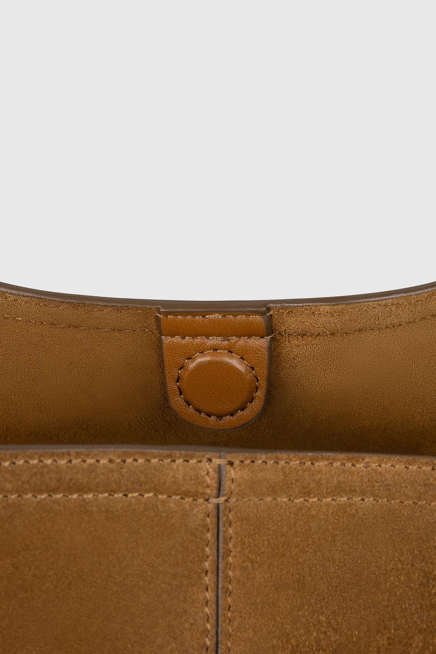 Victoria Tote Toffee Suede