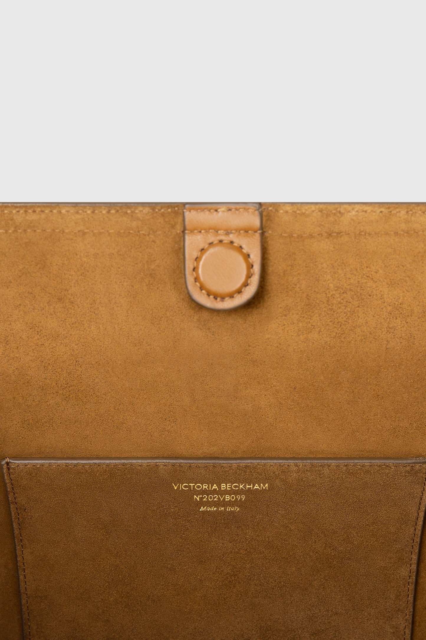 Victoria Tote Toffee Suede