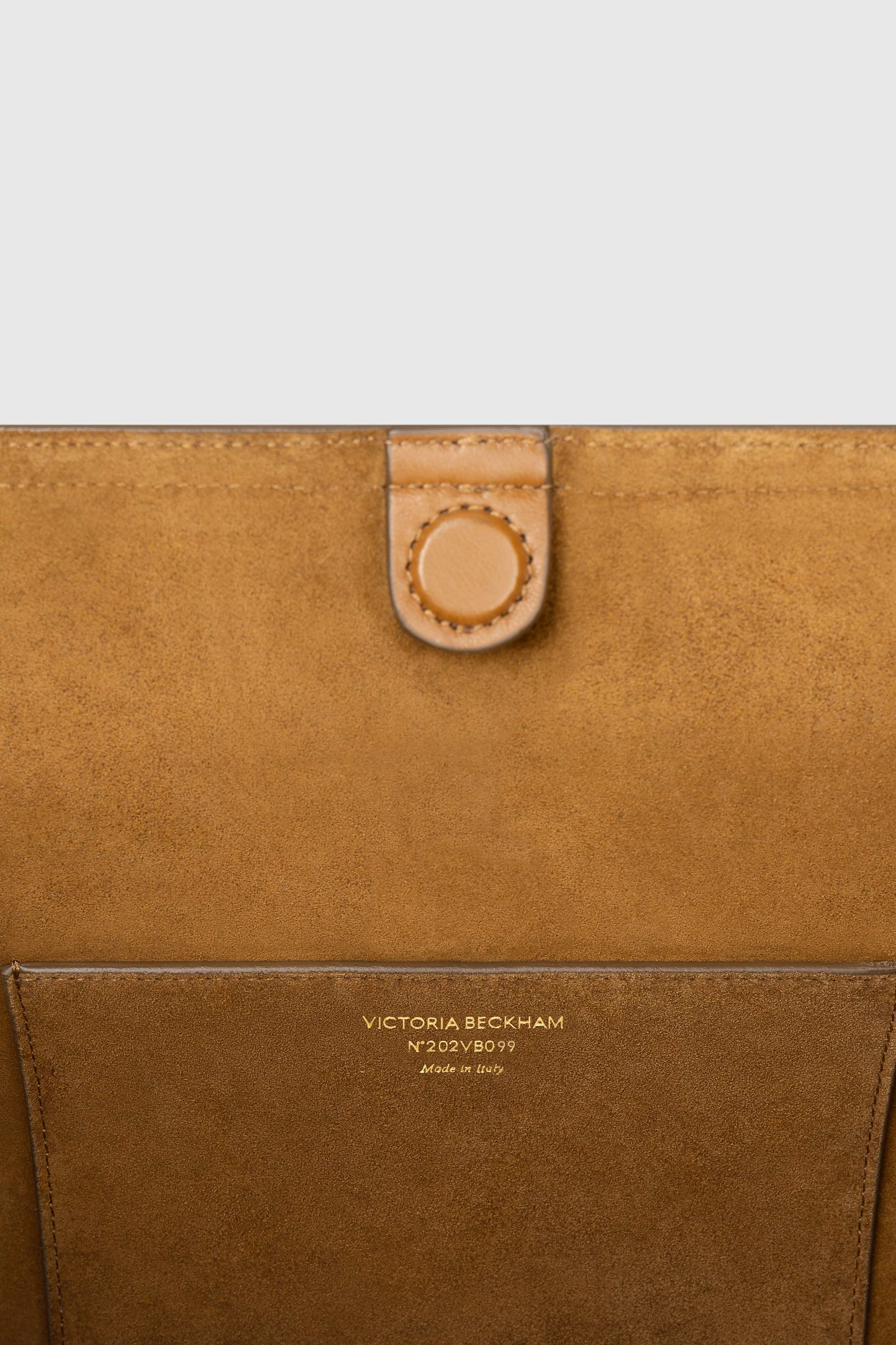 Victoria Tote Toffee Suede