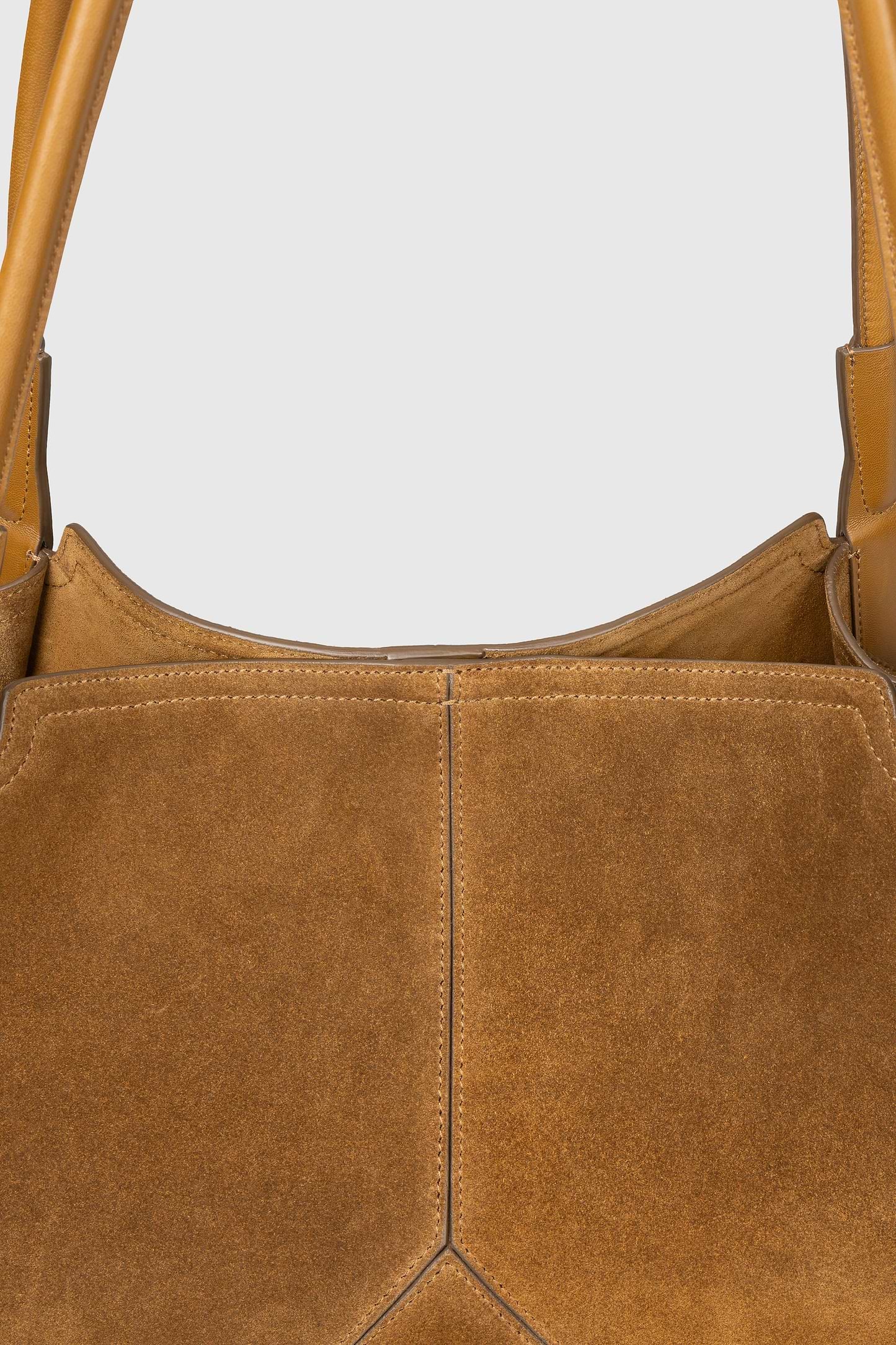 Victoria Tote Toffee Suede