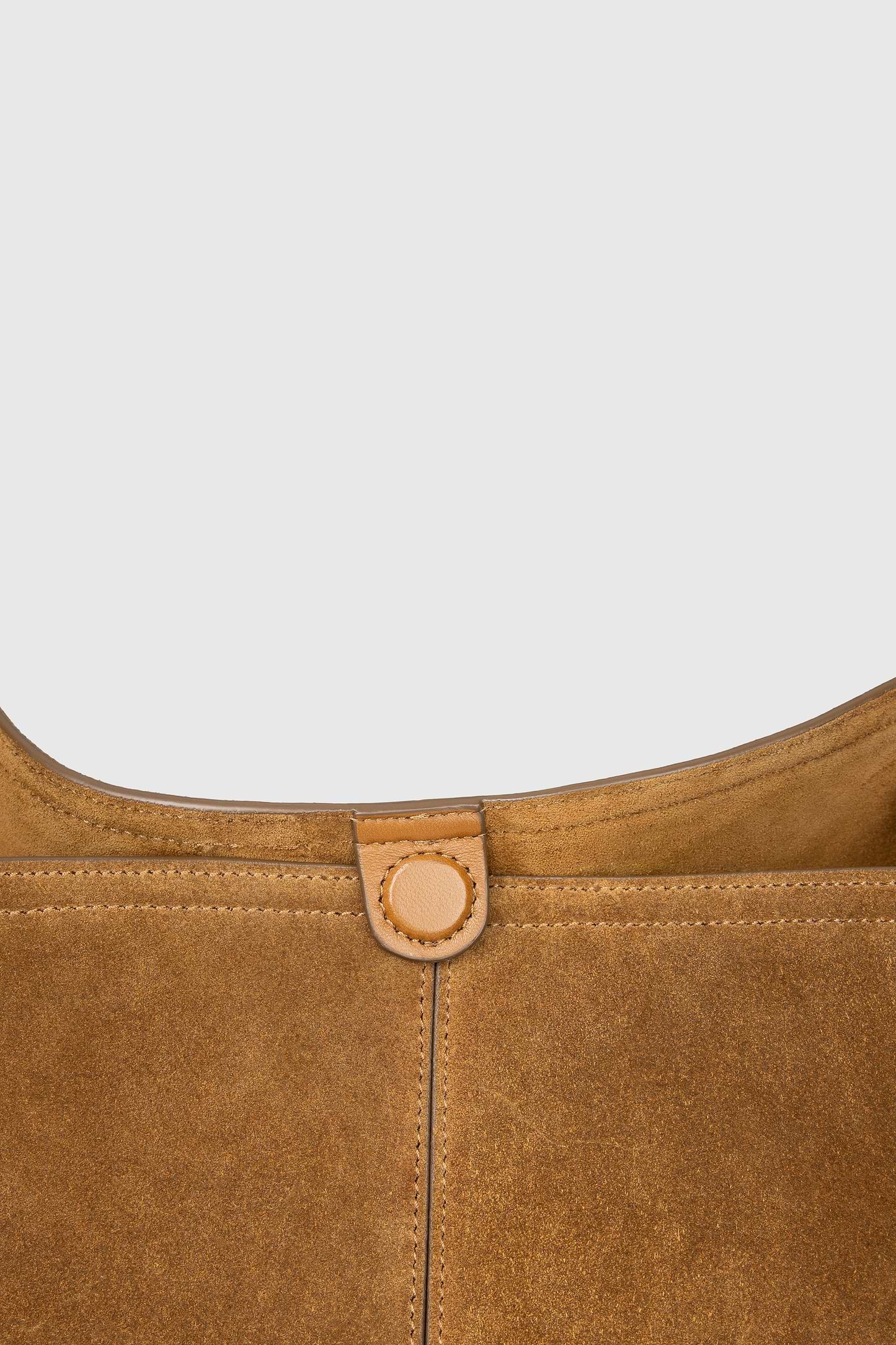 Victoria Tote Toffee Suede