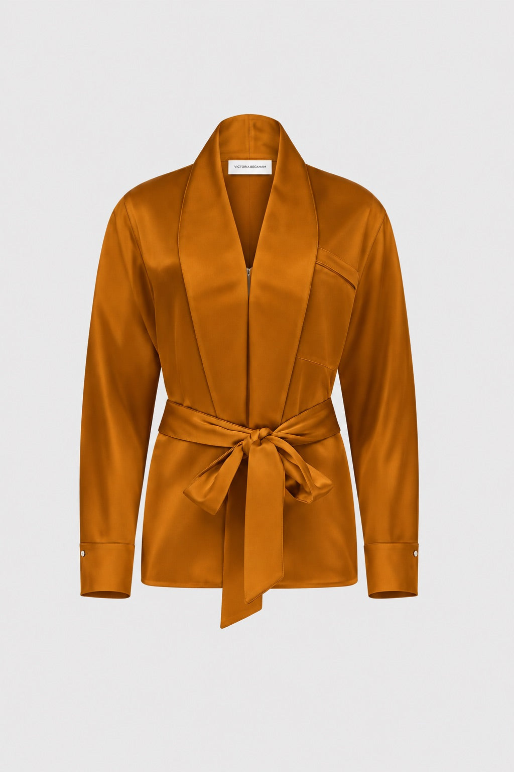 Alba Blouse In Bronze