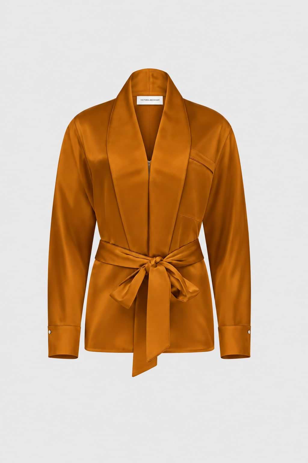 Alba Blouse In Bronze