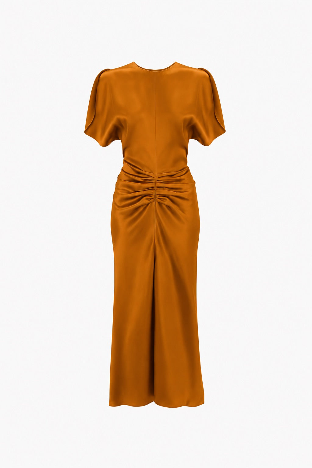 Bela Midi Dress in Bronze