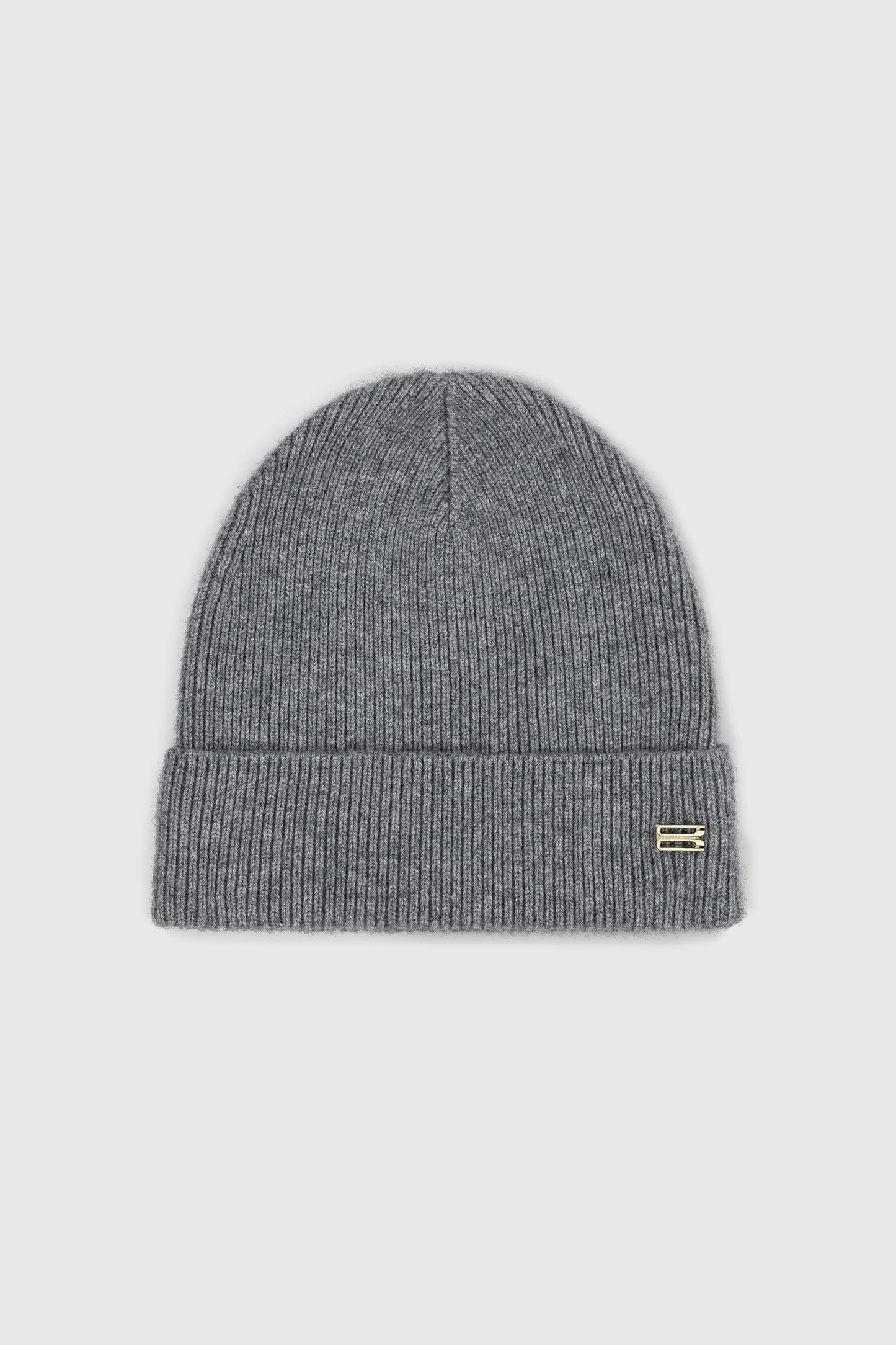 Hat In Mid Grey