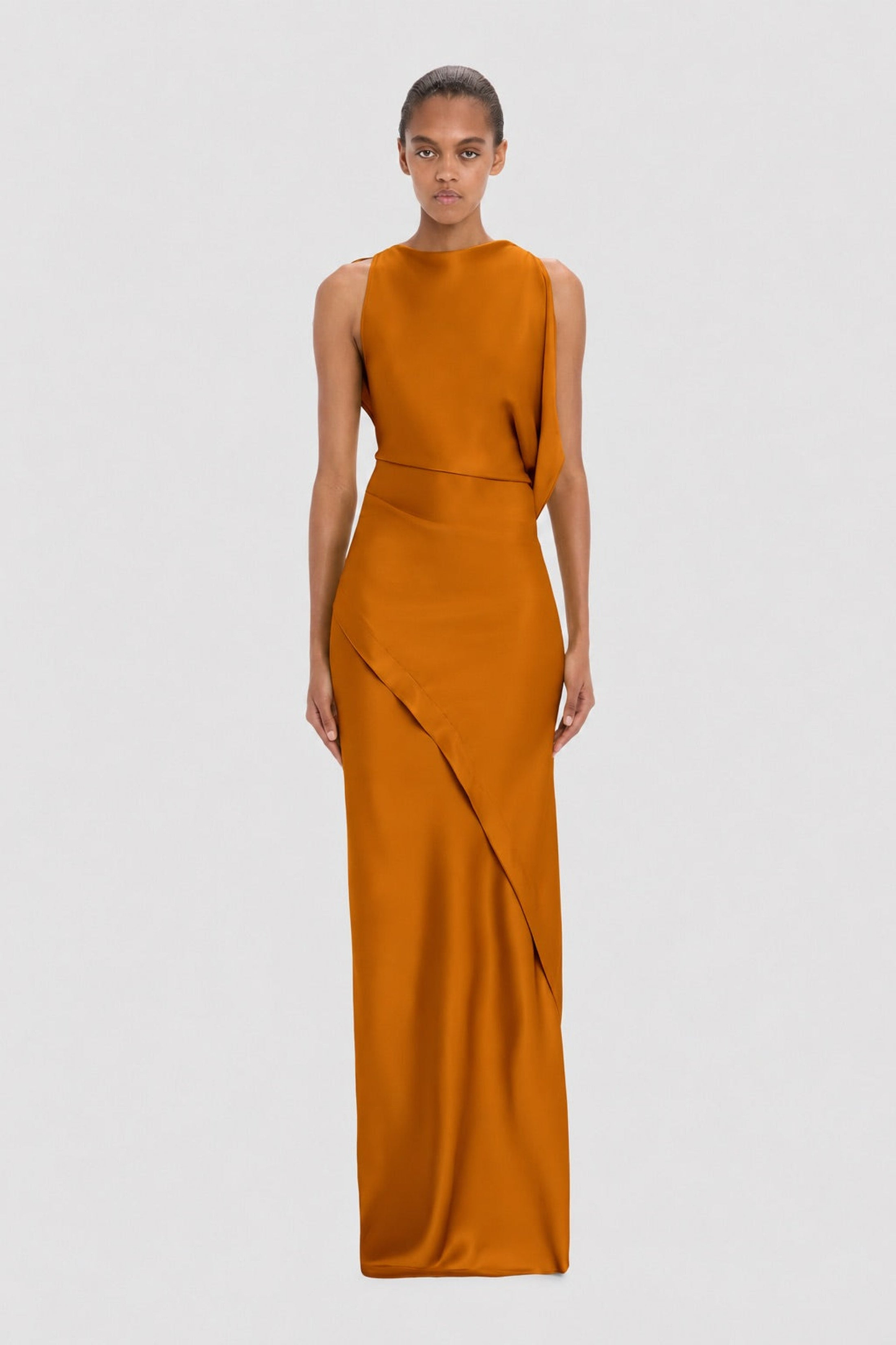 Kyra Gown in Bronze
