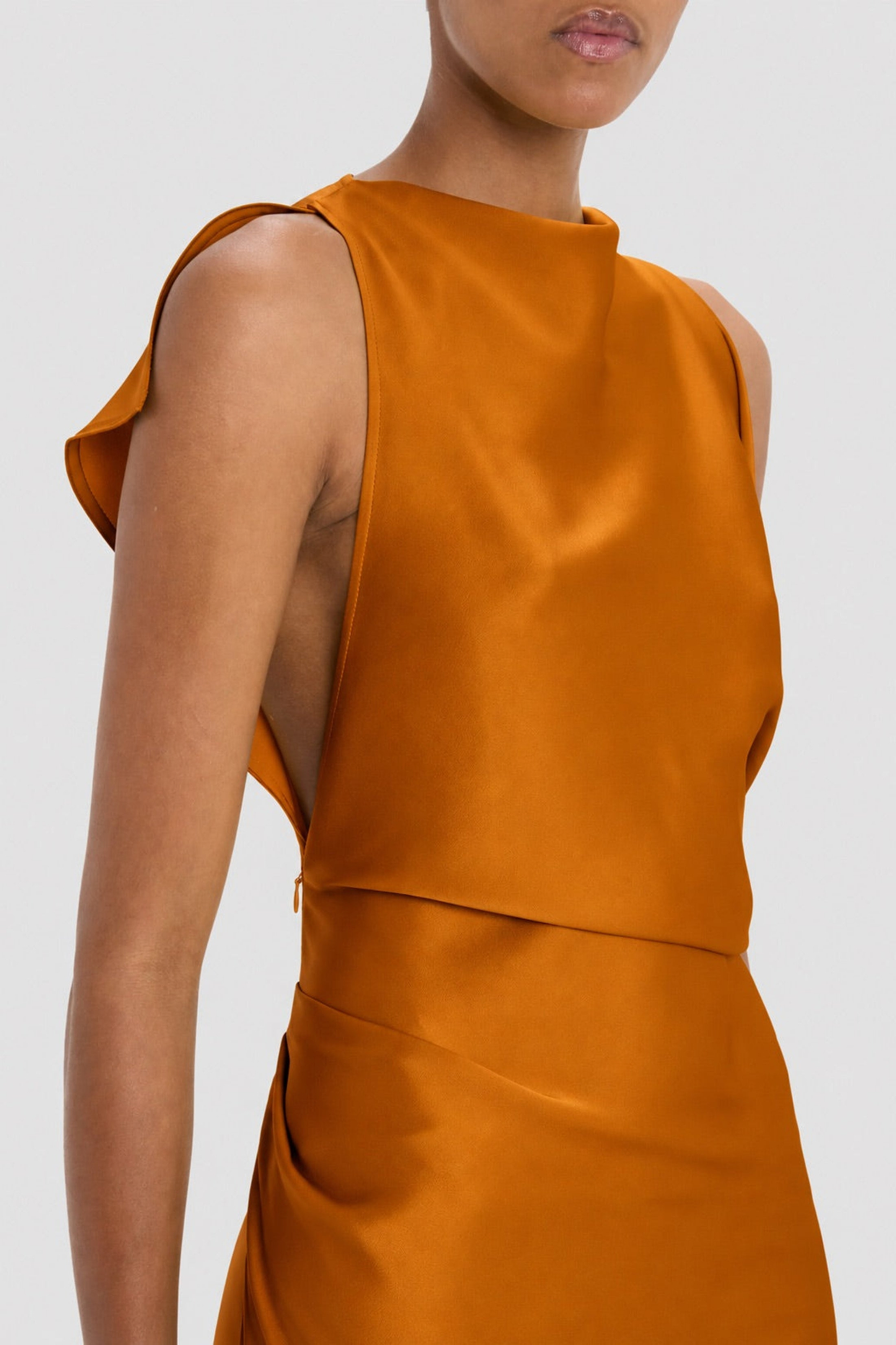 Kyra Gown in Bronze