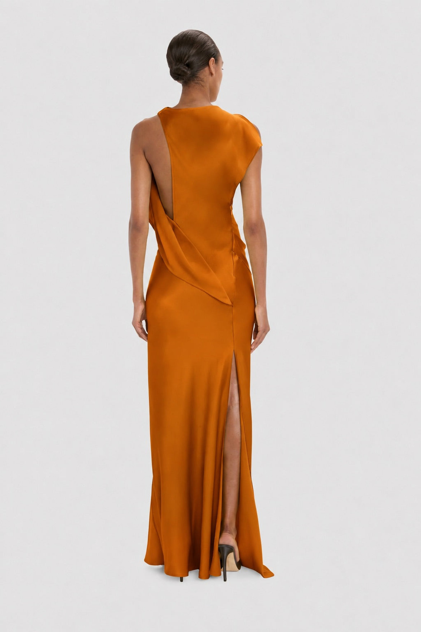 Kyra Gown in Bronze