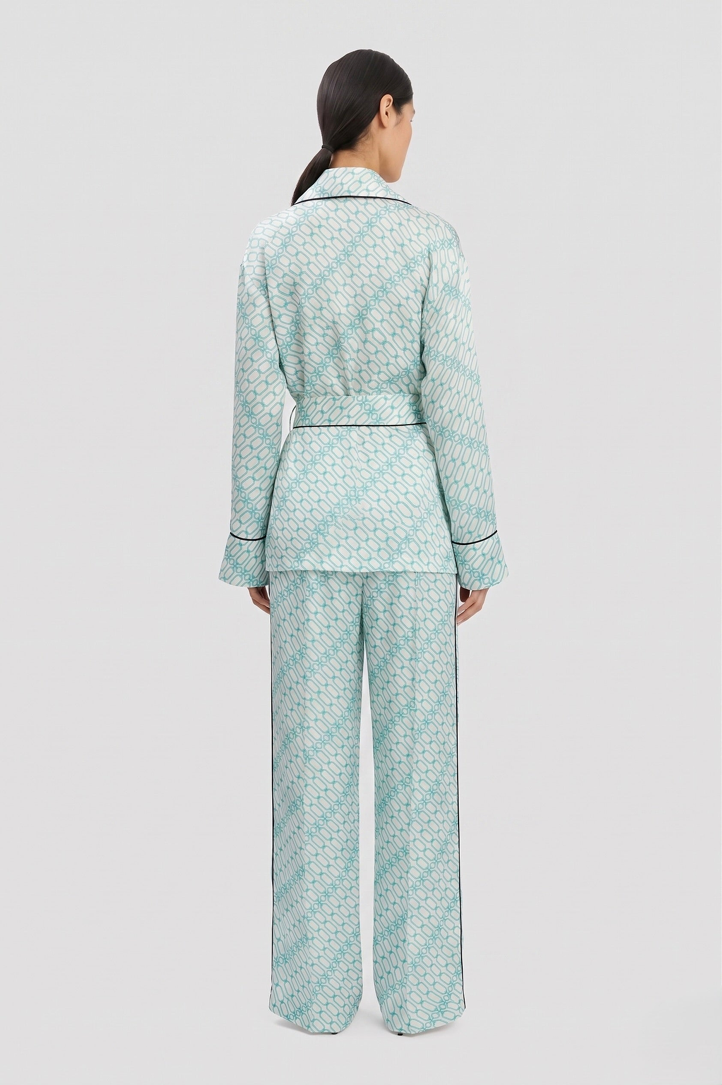 Alba Blouse In Portofino Print