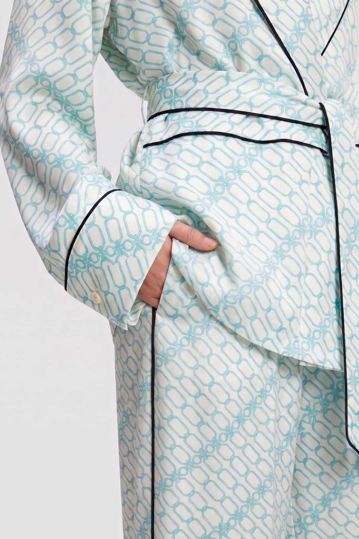 Cecilia Trouser In Portofino Print