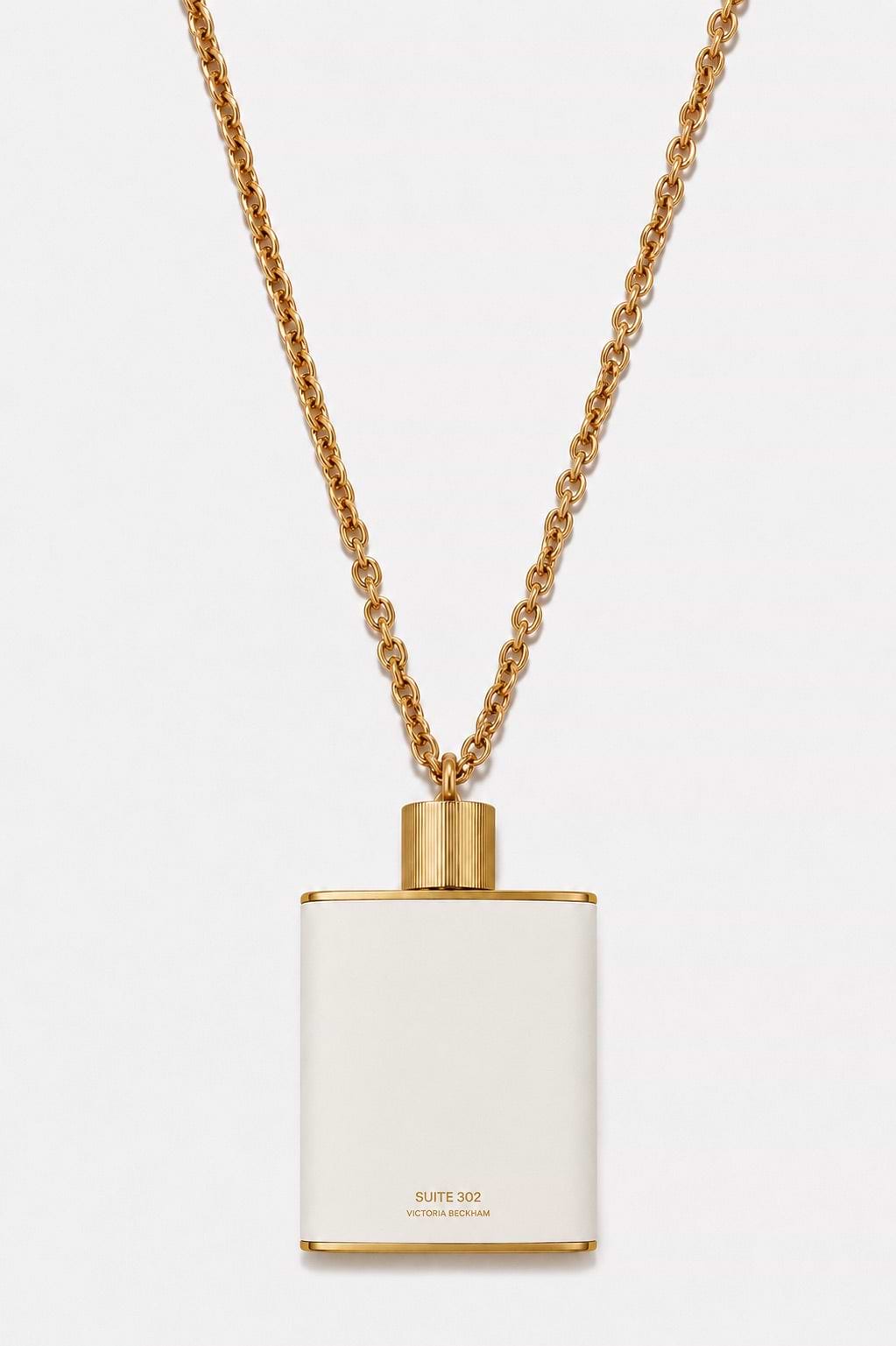 Perfume Bottle Necklace In Suite 302