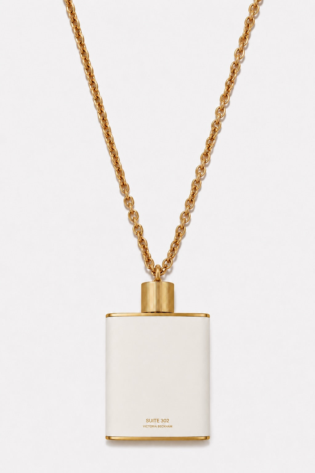 Perfume Bottle Necklace In Suite 302
