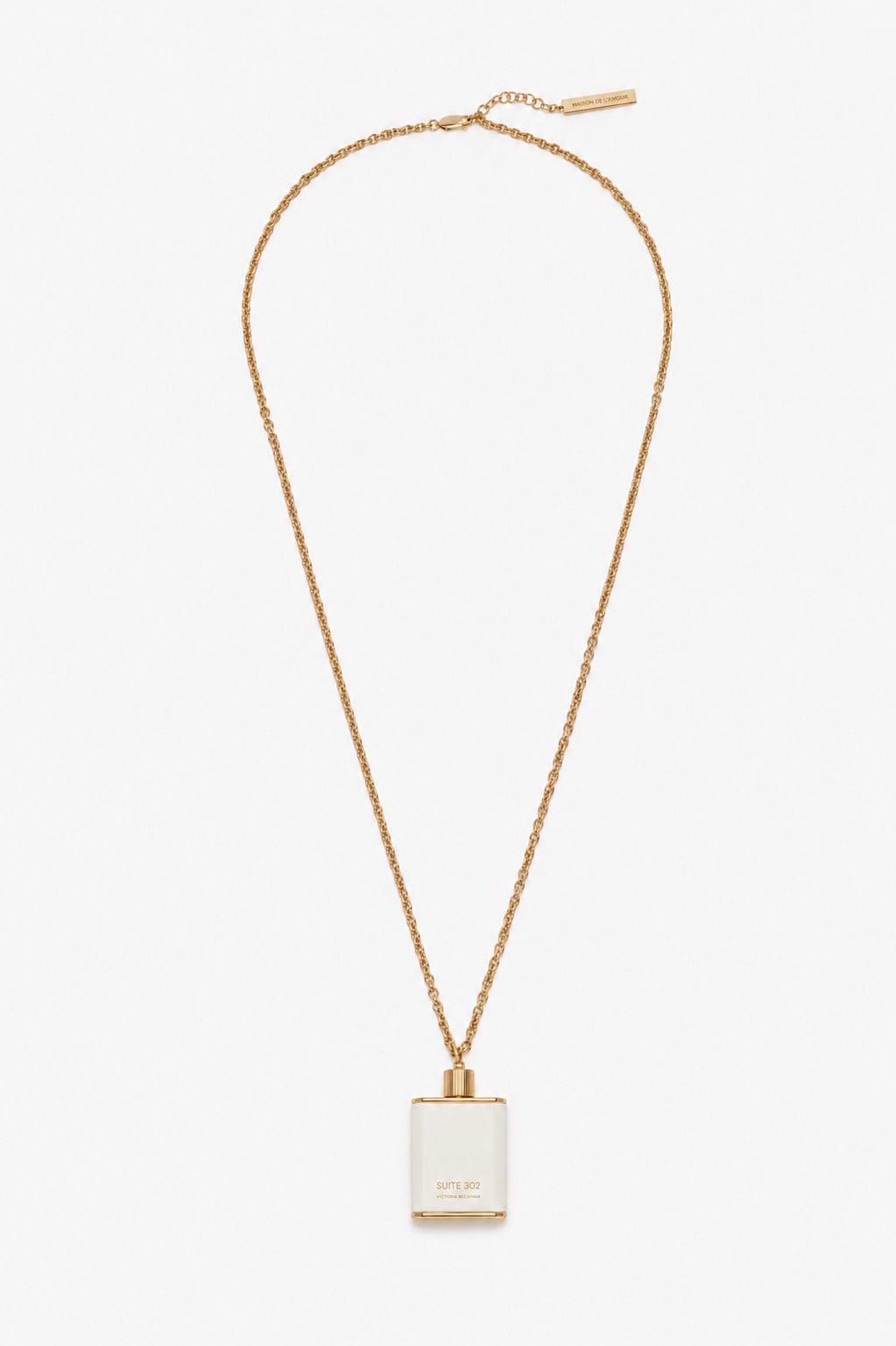 Perfume Bottle Necklace In Suite 302