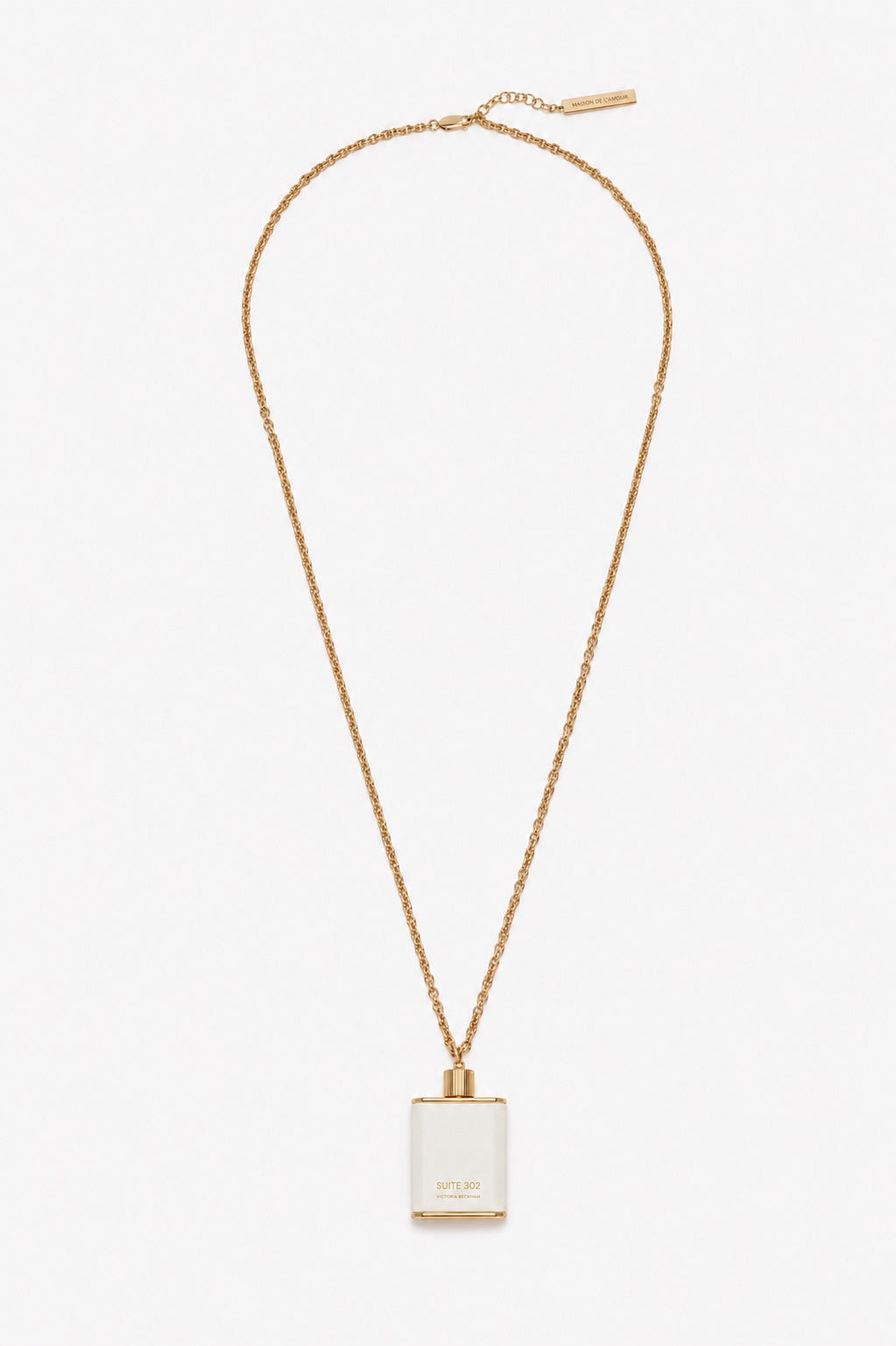 Perfume Bottle Necklace In Suite 302