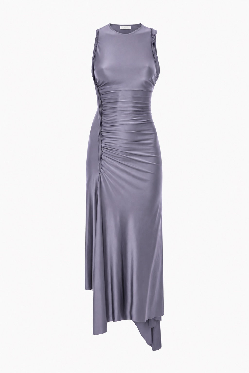 Sylvie Midi Dress In Lilac