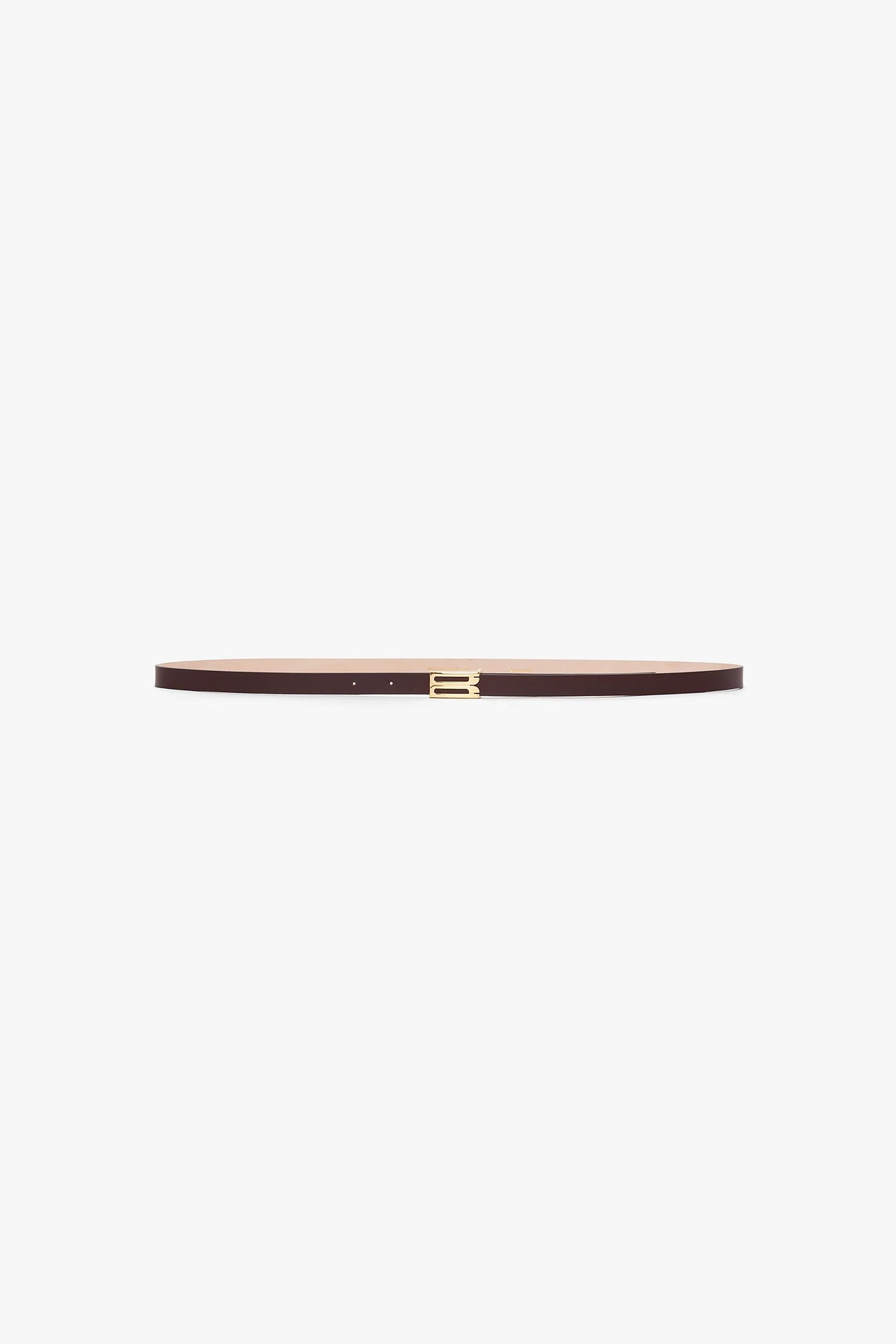 Dorian Frame Belt Micro 15mm Shiny Calf Leather