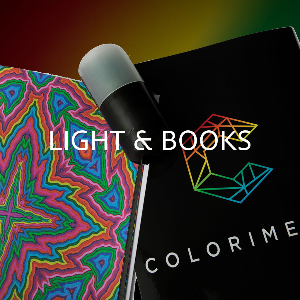 Colorimetry Light & Books
