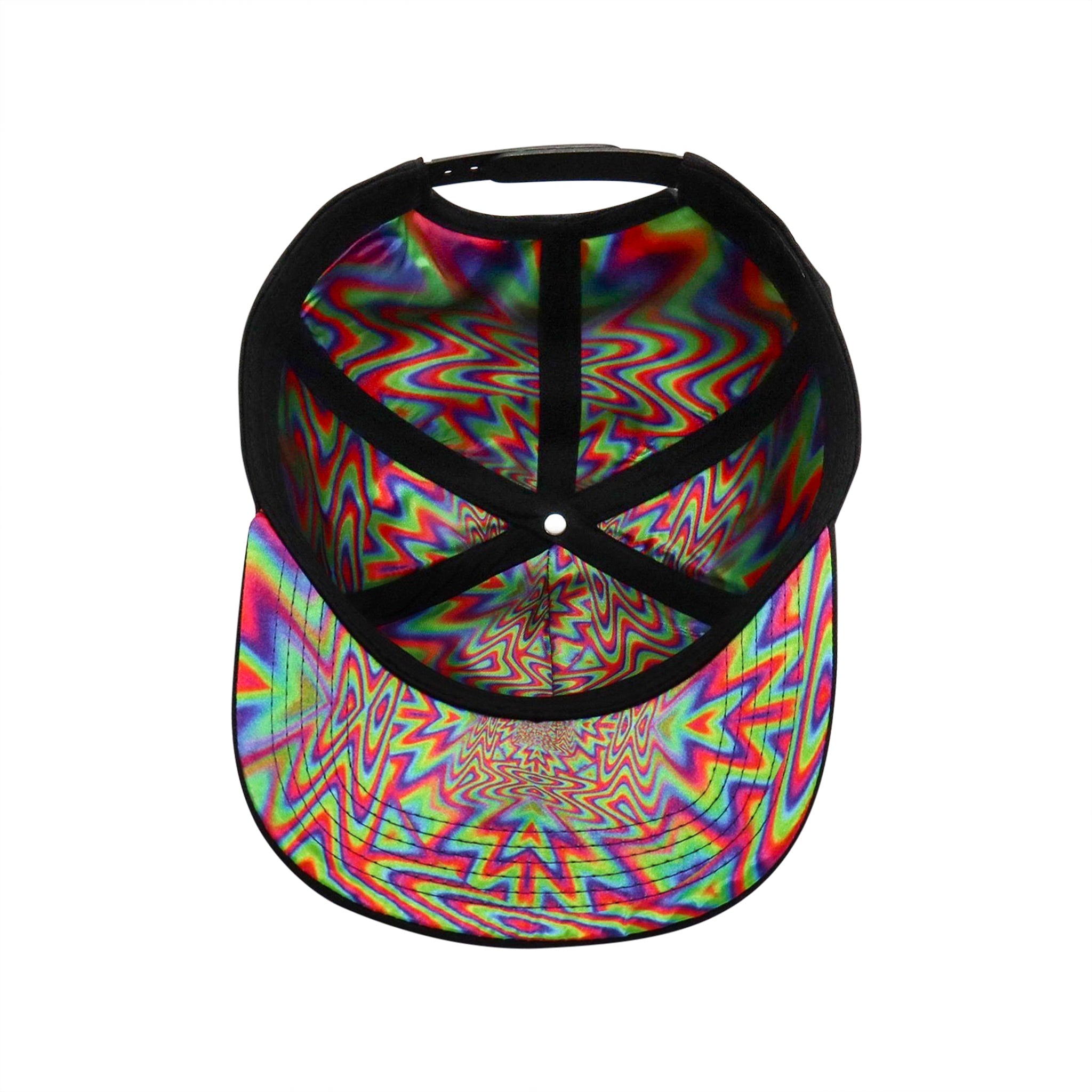 Hydrogen Curve Brim Snap Back Hat (wholesale)
