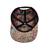 Hydrogen Curve Brim Snap Back Hat (wholesale)