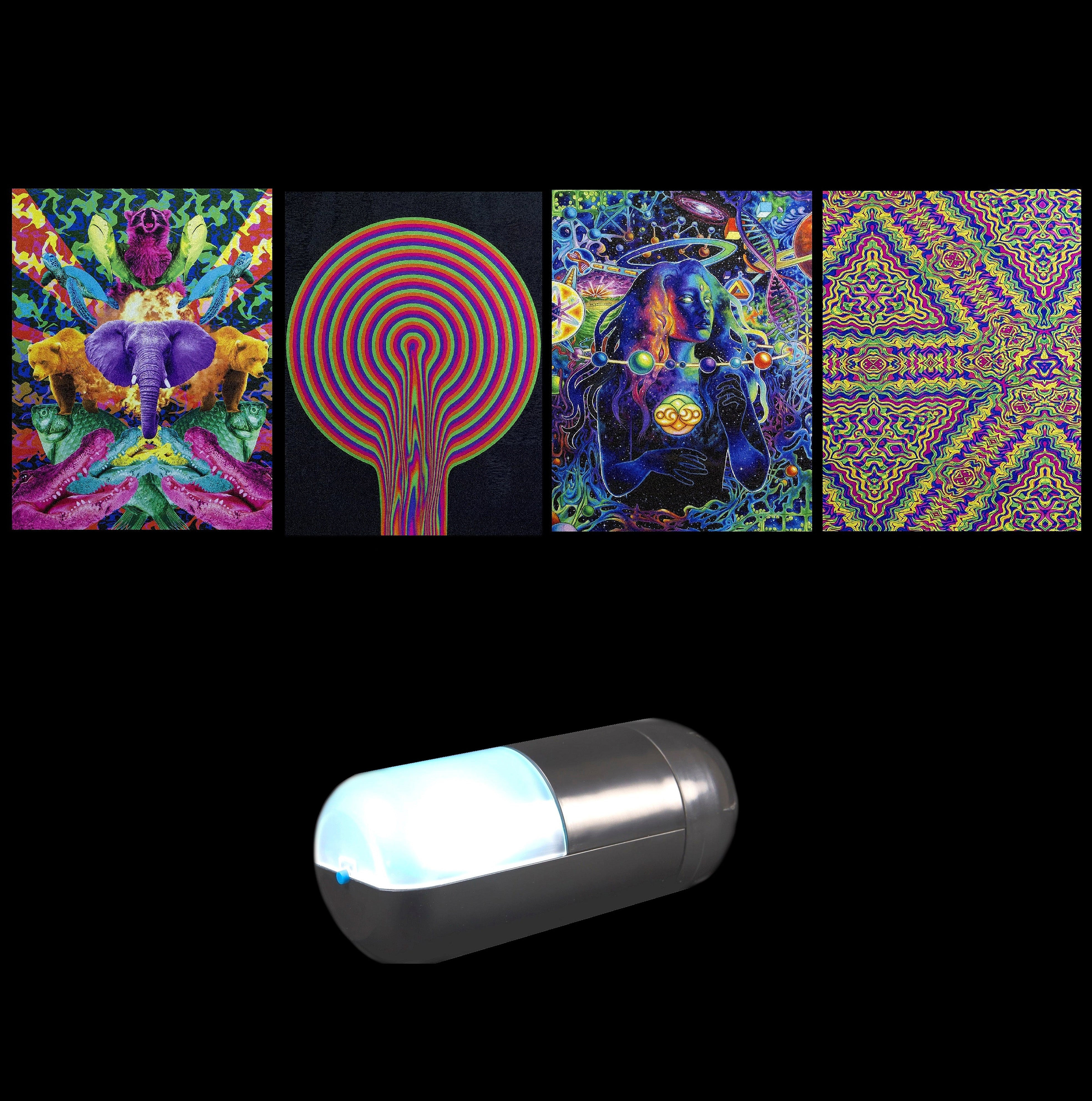 Colorizer + 4 Visual Books