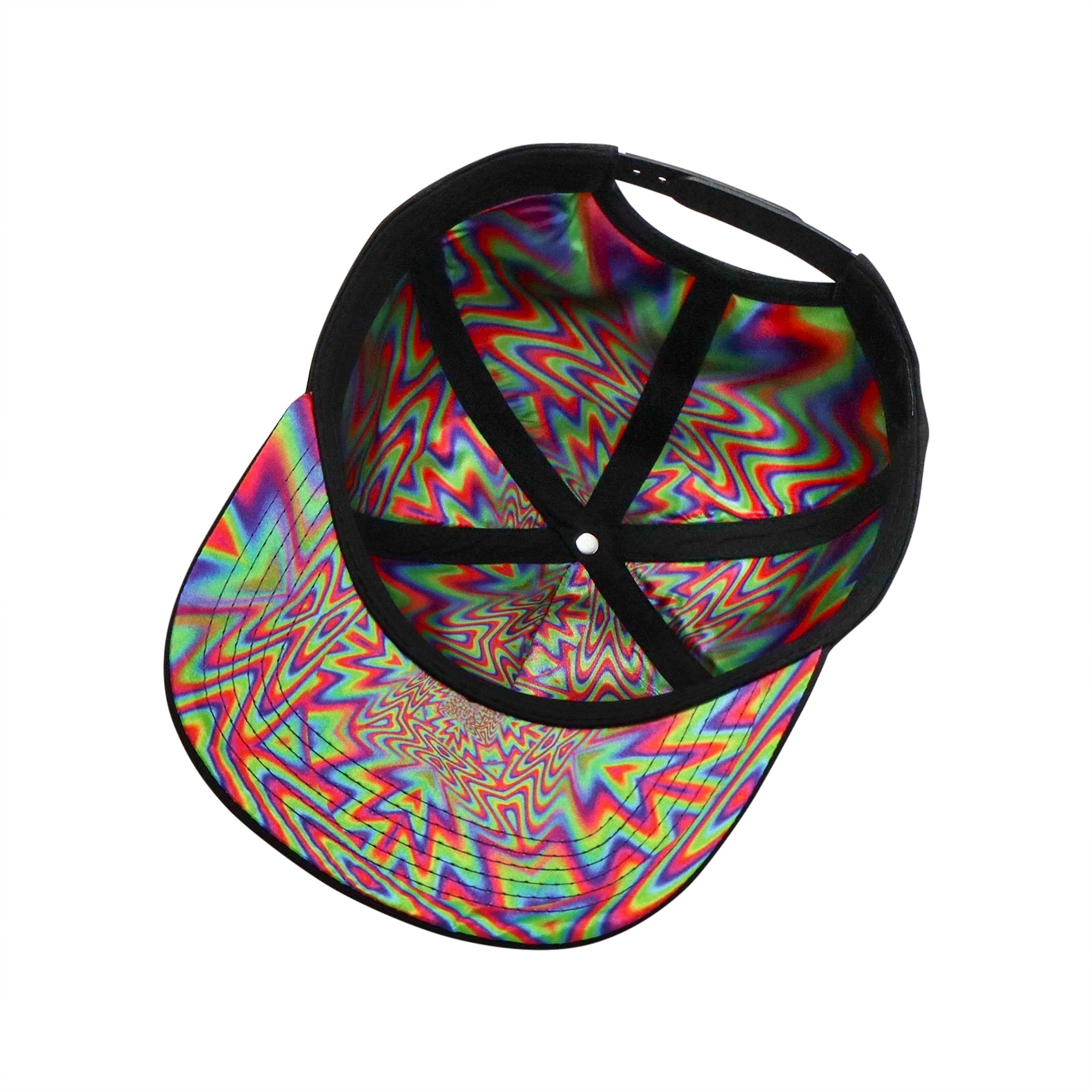 Hydrogen Curve Brim Snap Back Hat (wholesale)