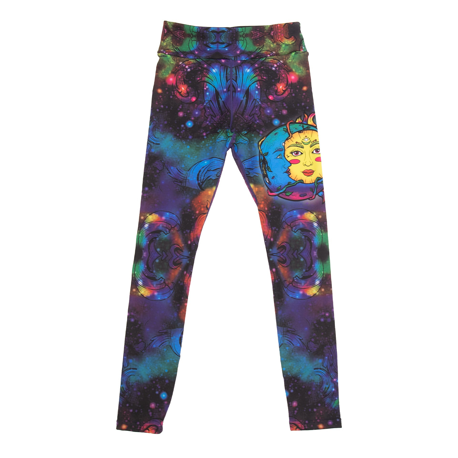Selene and Soleil Fleece-Lined Leggings