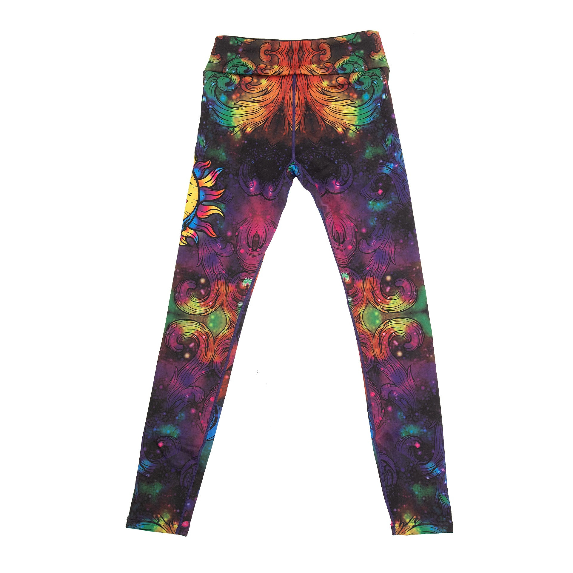 Selene and Soleil Fleece-Lined Leggings