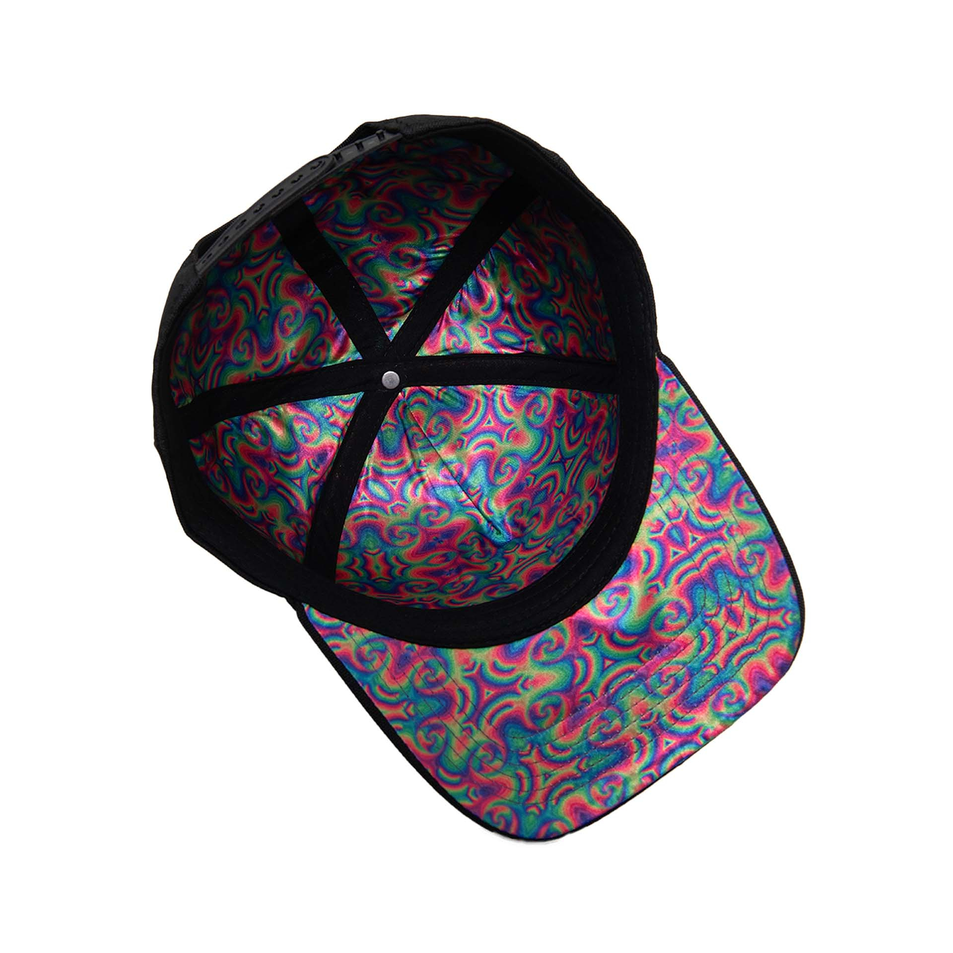 The Steve Curve Brim Snap Back Hat