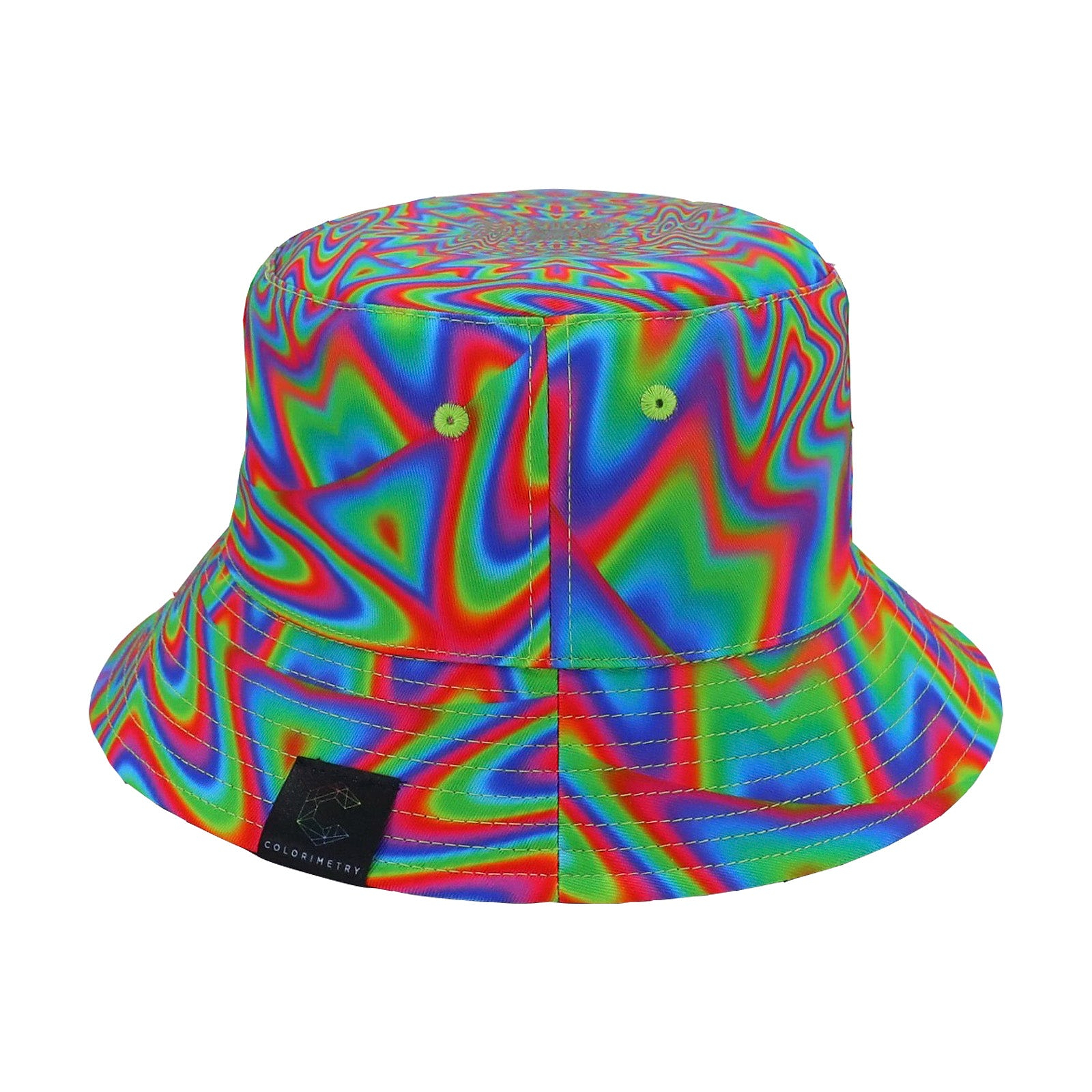 Hydrogen Reversible Bucket Hat