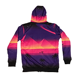 Arabian Nights Fleece-Lined Zip-Up Hoodie