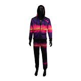 Arabian Nights Fleece-Lined Zip-Up Hoodie