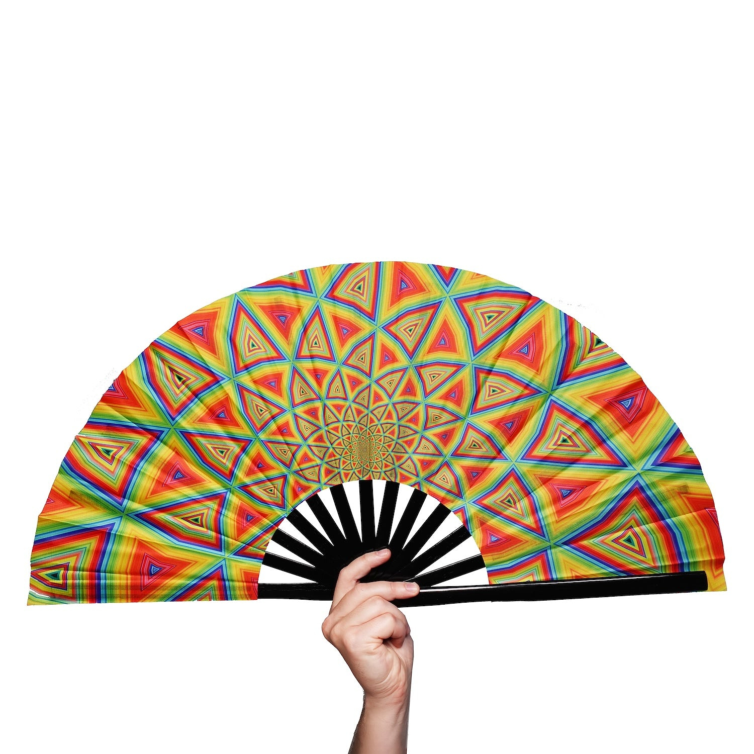 Color Spiral Fan (wholesale)