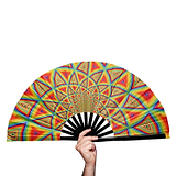 Color Spiral Fan