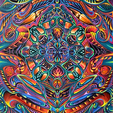 Cosmic Buddah