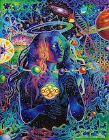 Cosmos Goddess