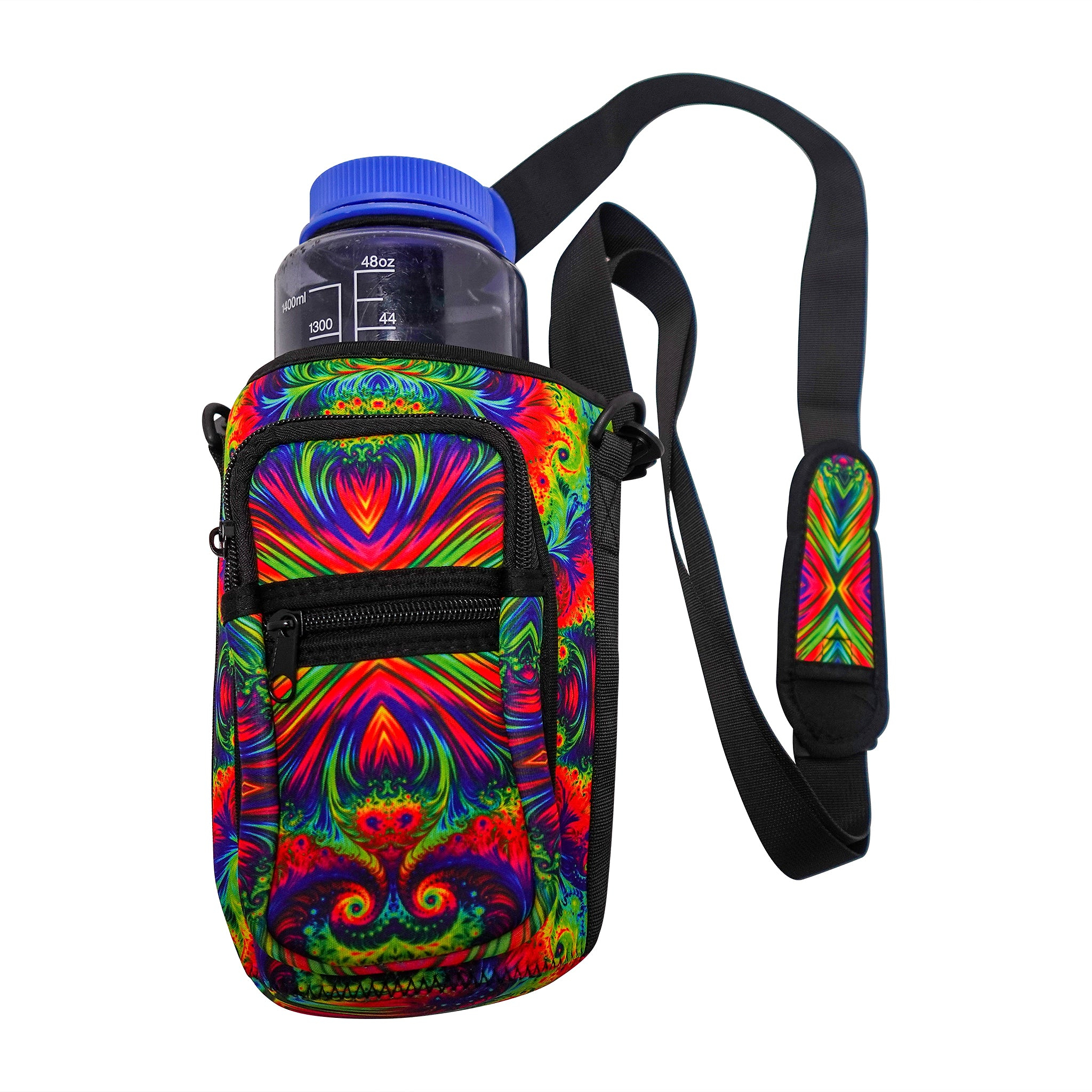 Fractal Wonderland Water Bottle Holder