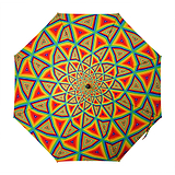 Color Spiral Large Umbrella