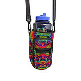 Fractal Wonderland Water Bottle Holder