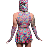 The Steve Hooded Mask Top (wholesale)