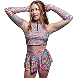 Hydrogen Mini-Skirt