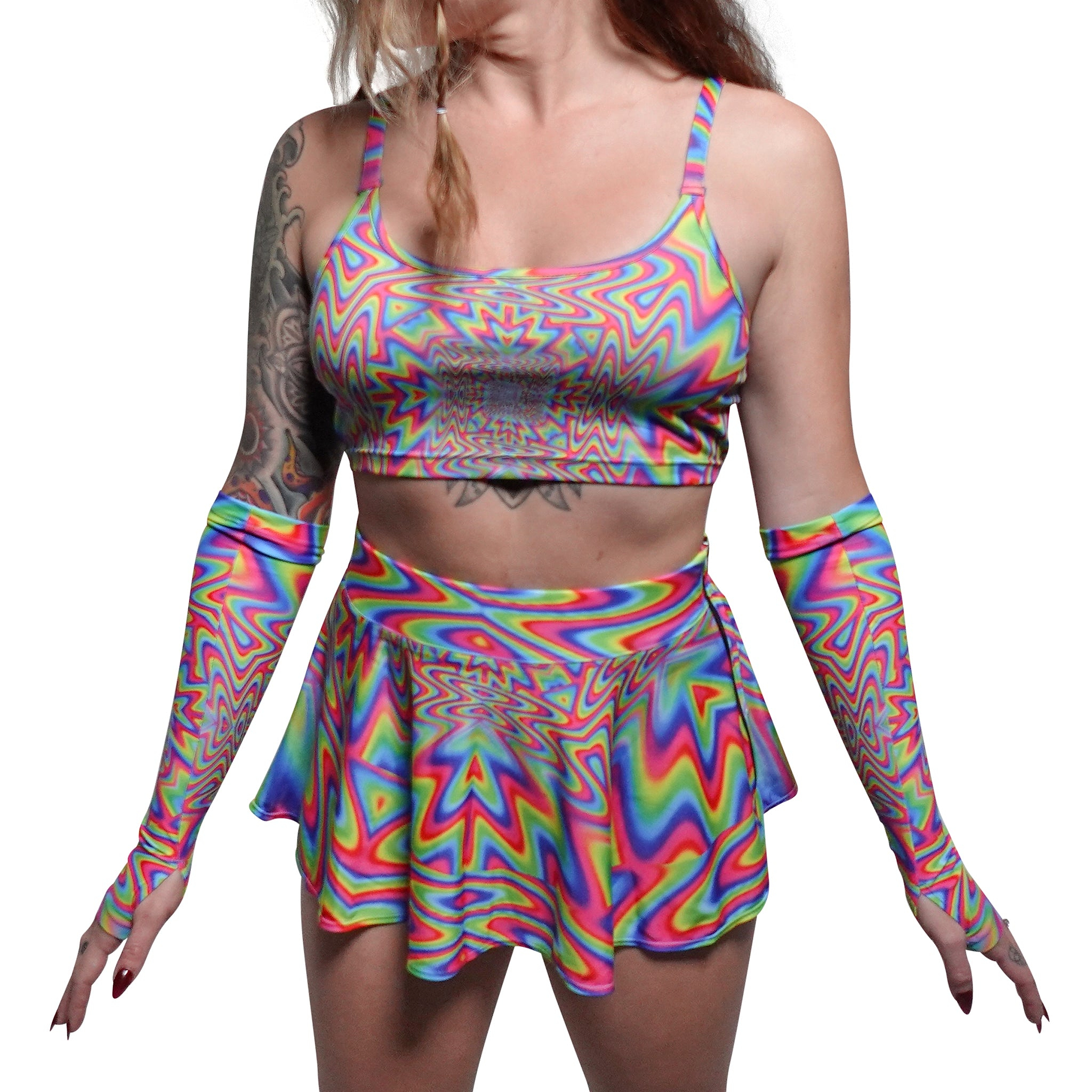Hydrogen Mini-Skirt