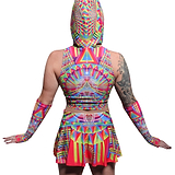 Psytech Mini-Skirt (wholesale)