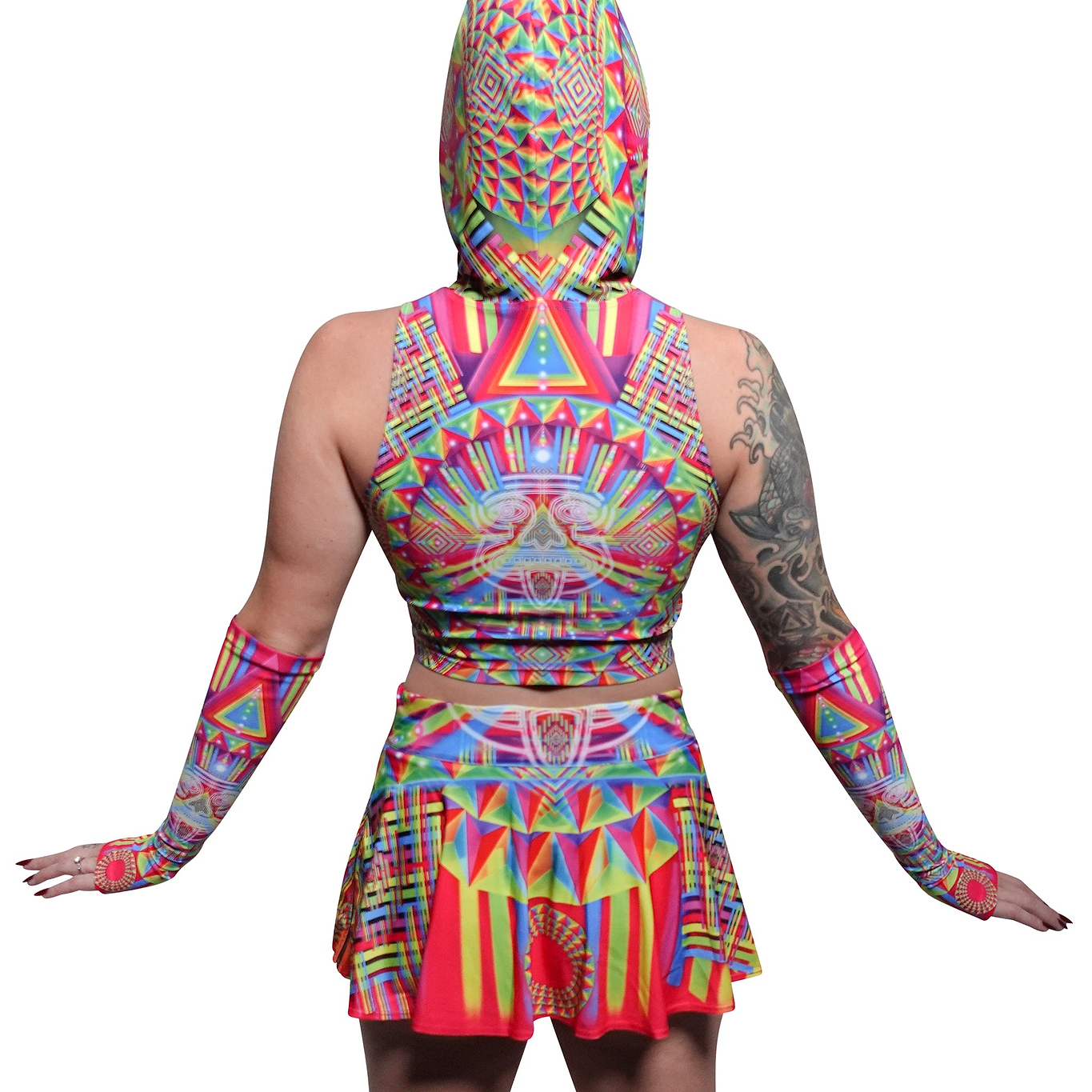 Psytech Hooded Mask Top