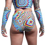 Third Eye Vortex High Cut Shorts (wholesale)