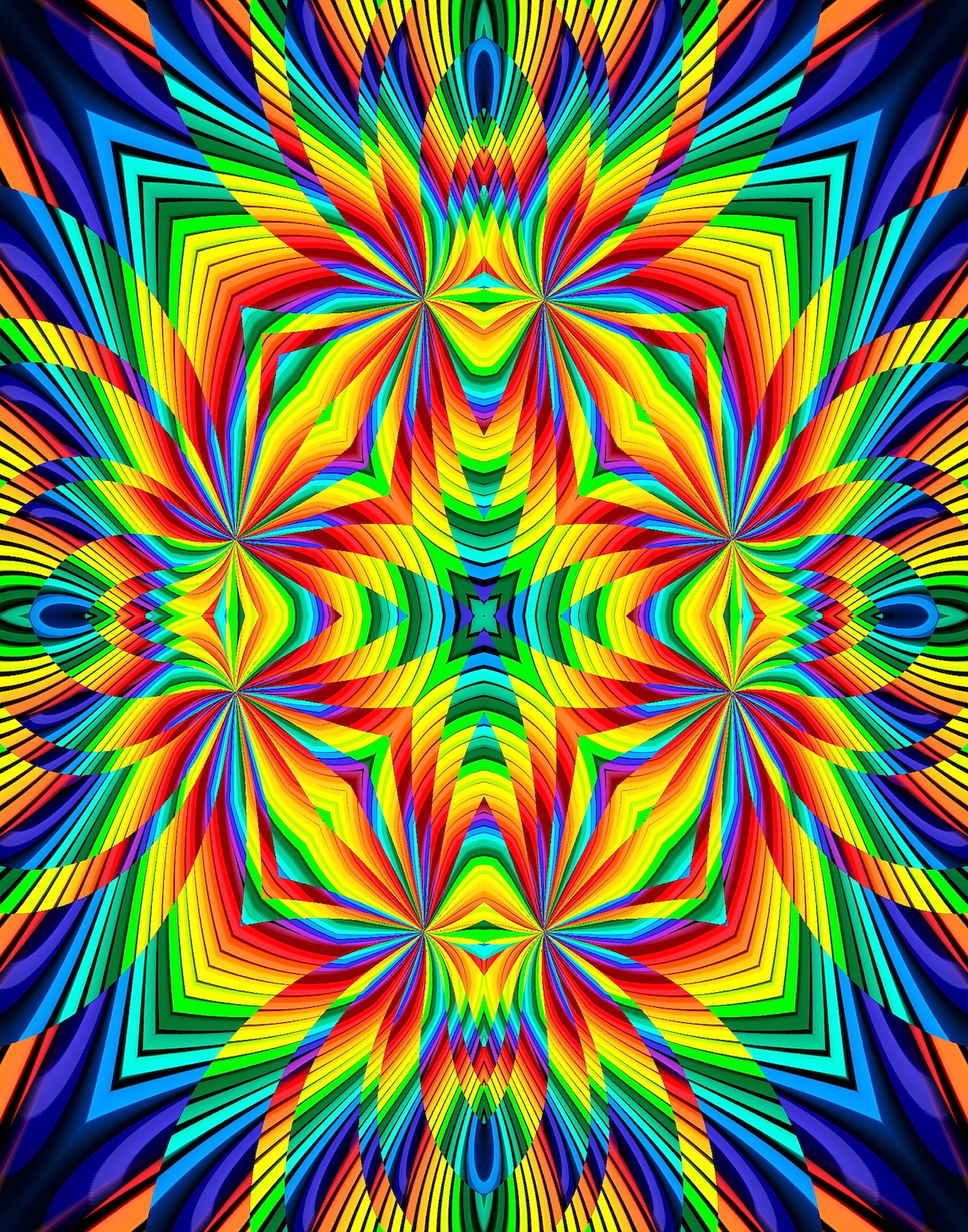 Flowing