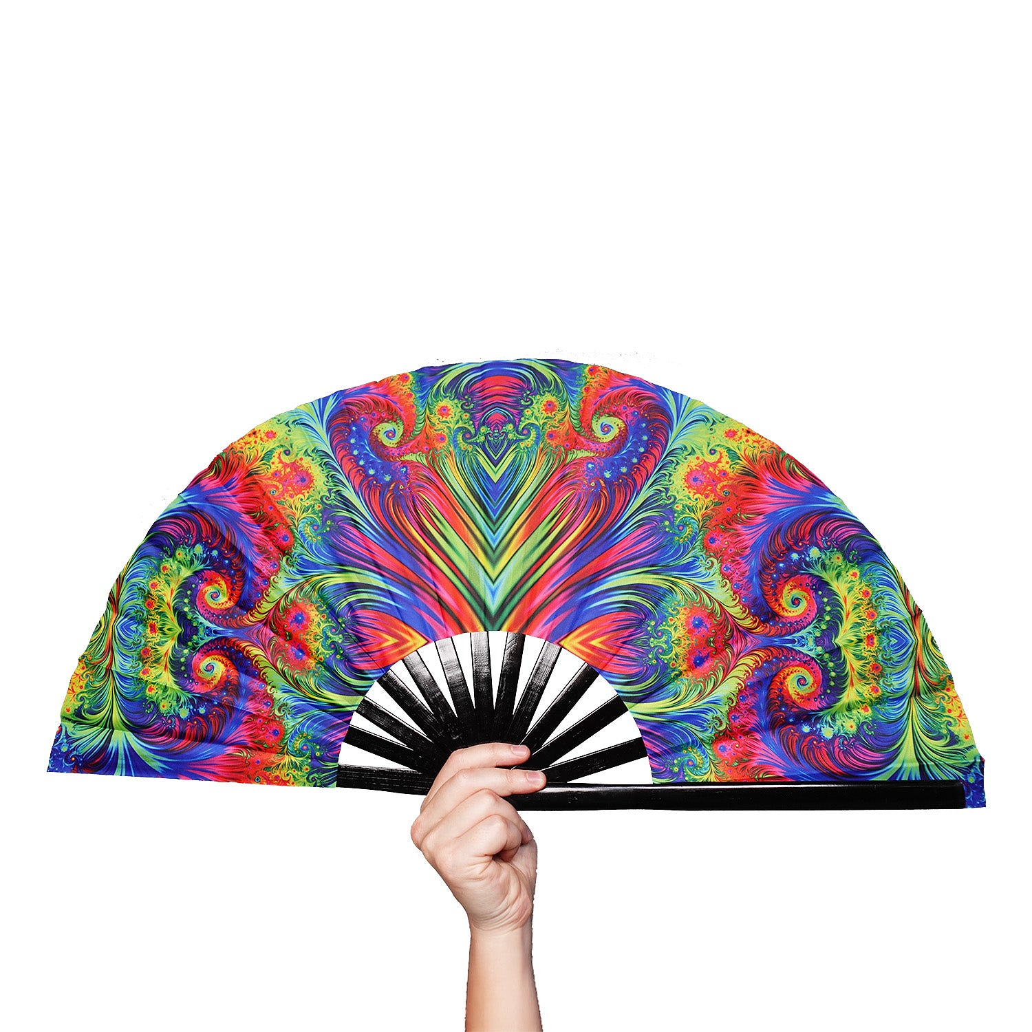 Fractal Wonderland Fan (wholesale)
