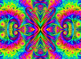 Psychedelic Pour House Colorizer Frame Art Pack Bundle