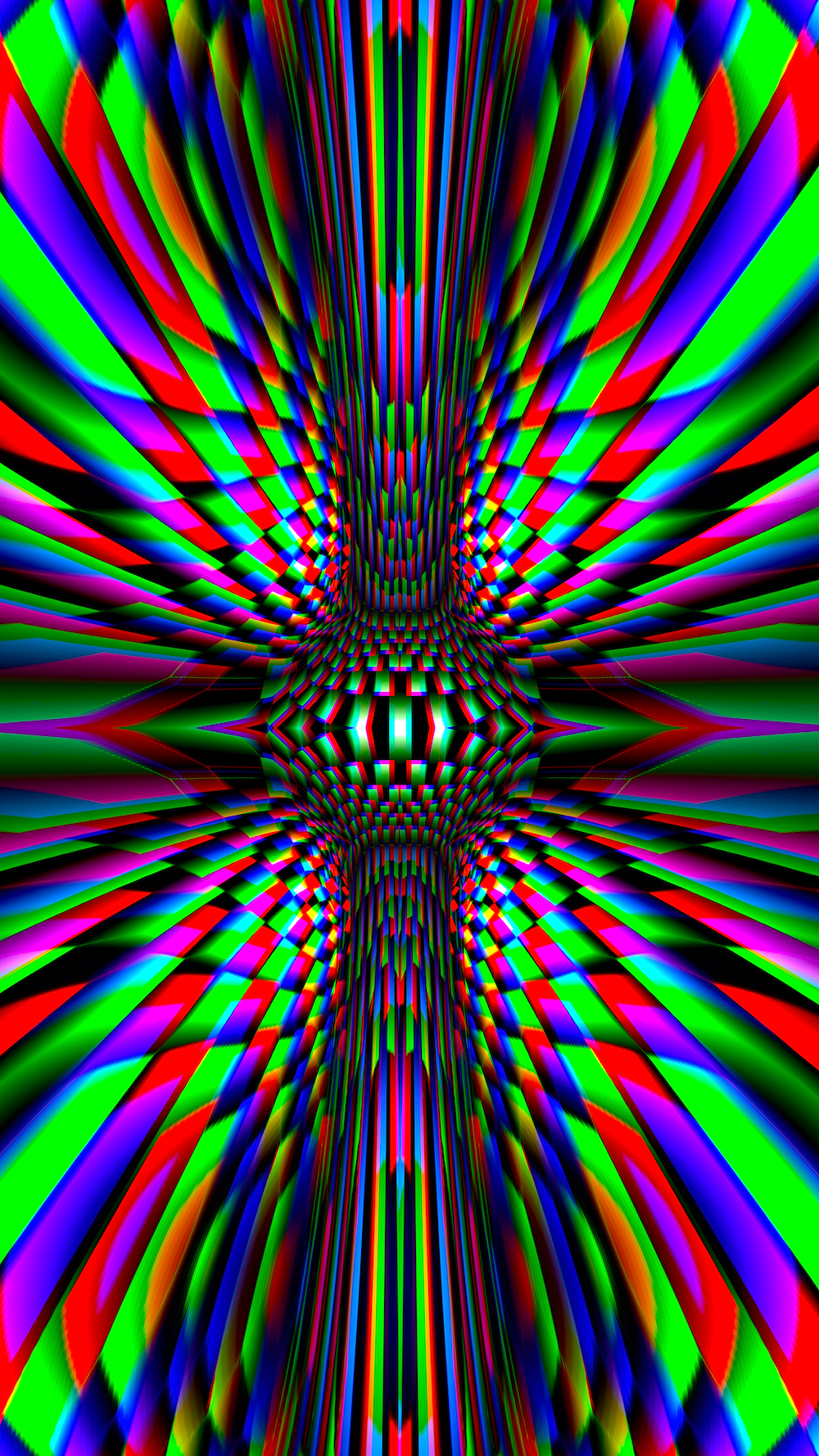 Psychedelic Pour House Colorizer Frame Art Pack Bundle
